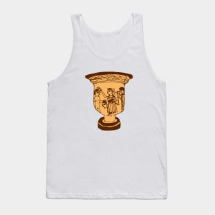 Greek pottery V: goddess of victory Tank Top